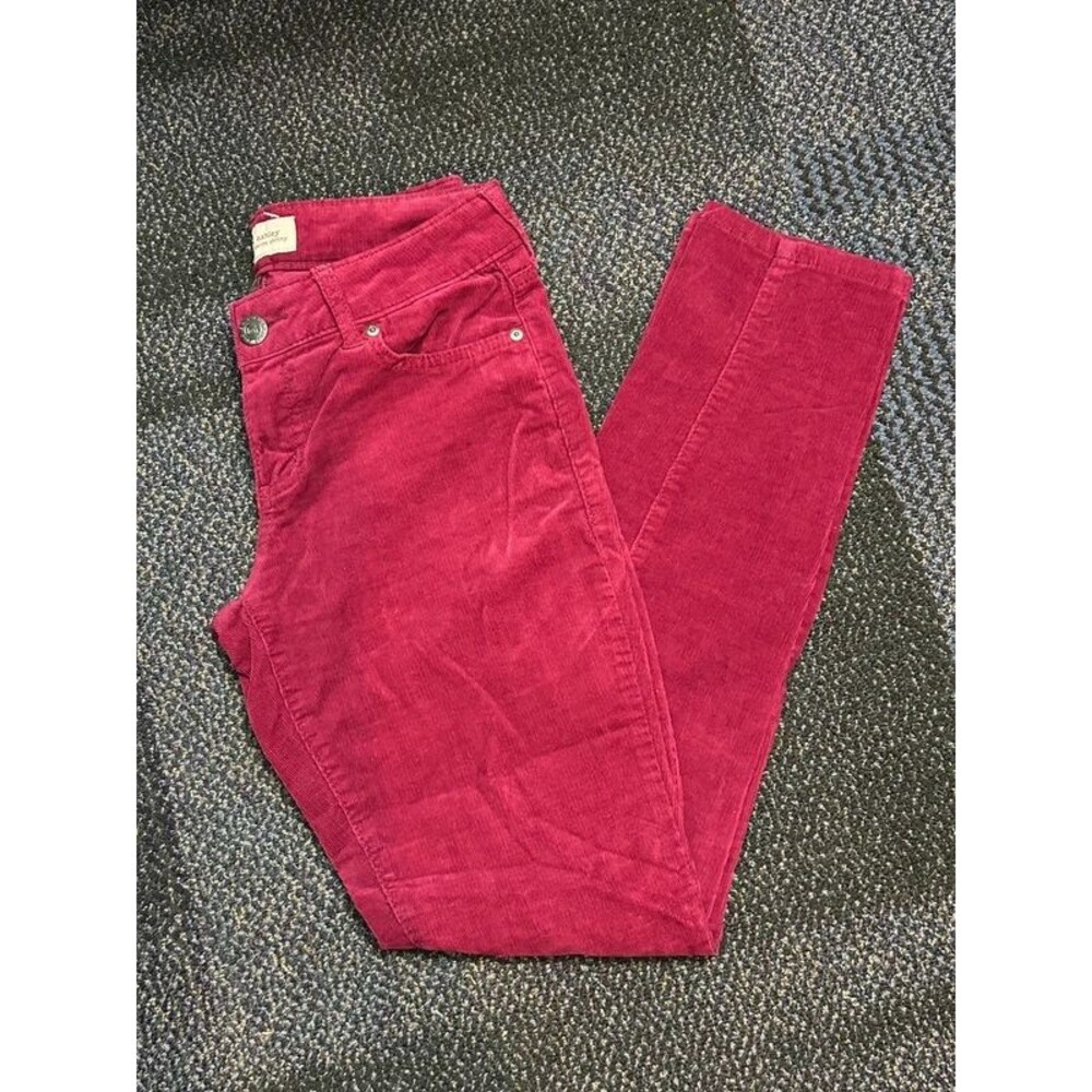 L.e.i corduroy pants size 7